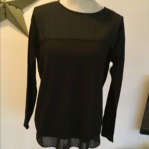 Forever 21 long sleeve black sz small fabulous!